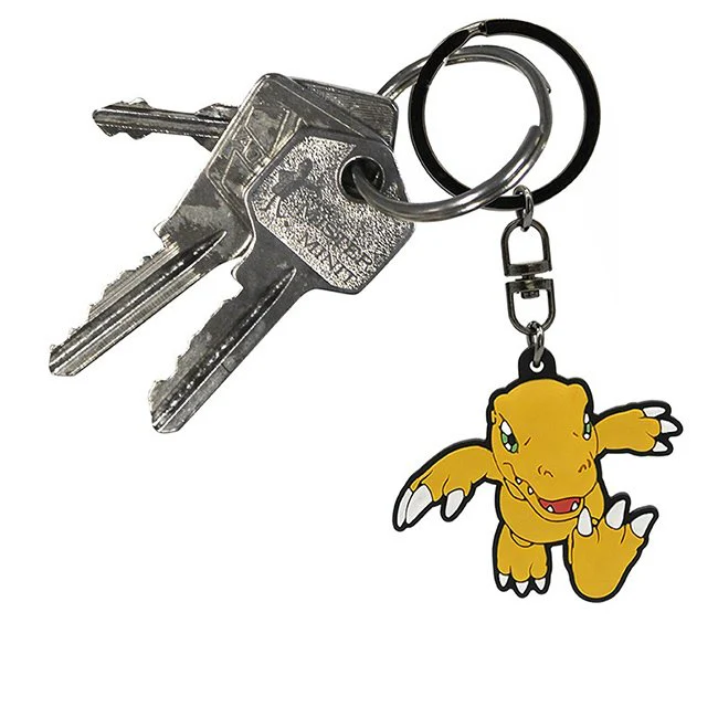 Portachiavi in Gomma Agumon Digimon Adventure - Image 2