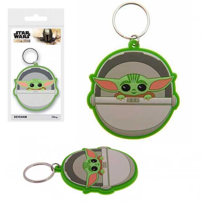 Portachiavi in gomma Star Wars Ahsoka Tano - Image 3