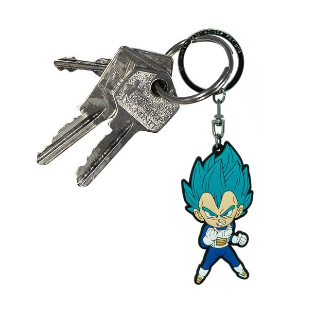 Portachiavi in Gomma Vegeta Super Sayan God Dragon Ball Super - Image 3