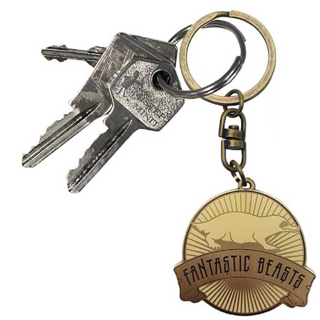 Portachiavi in metallo Fantastic Beasts Niffler - Image 2