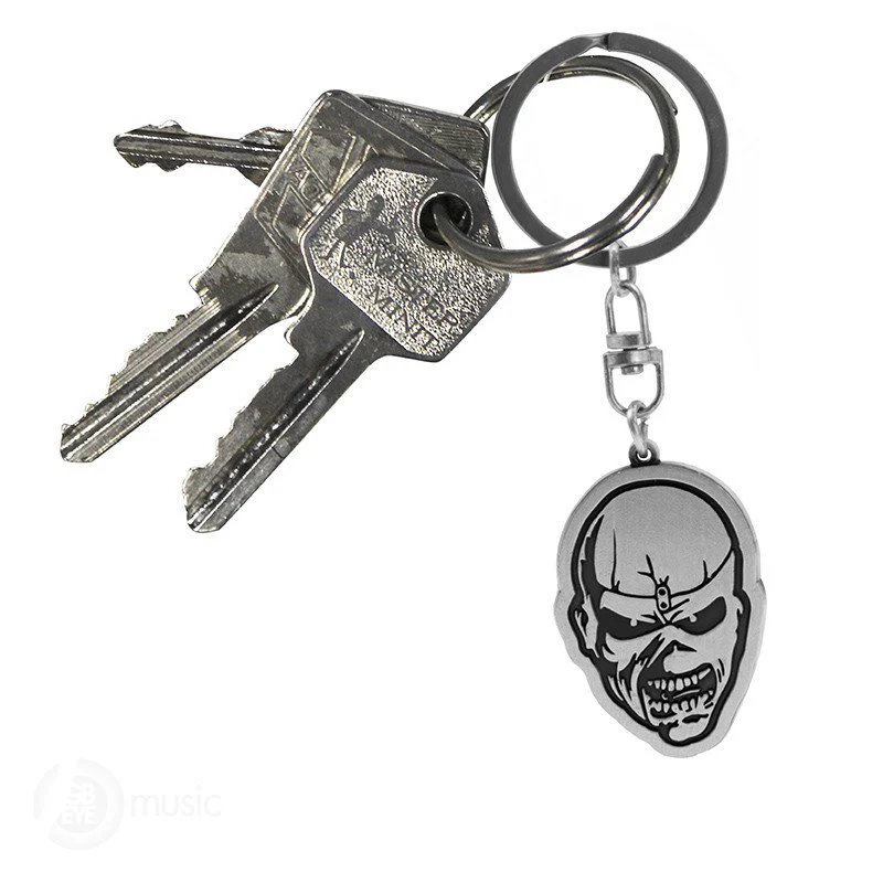 Portachiavi in metallo Iron Maiden Trooper Eddie - Image 2
