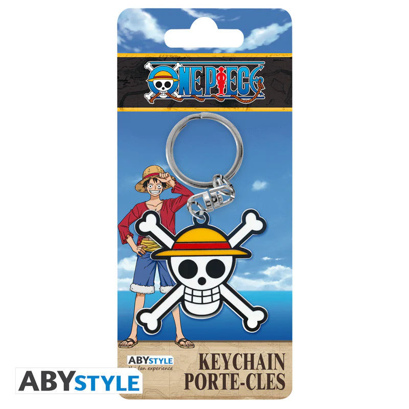 Portachiavi in metallo One Piece Logo - Image 3