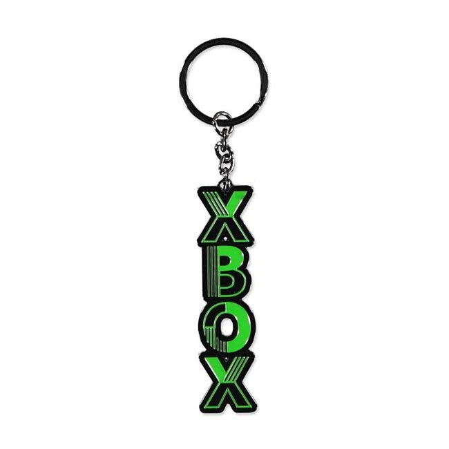 Portachiavi in Metallo Xbox Logo