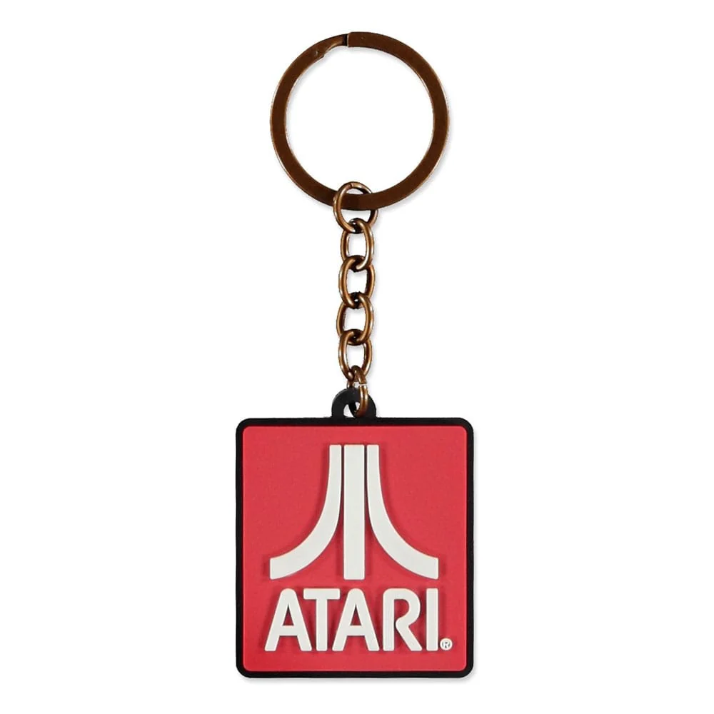 Portachiavi Logo Atari Gomma