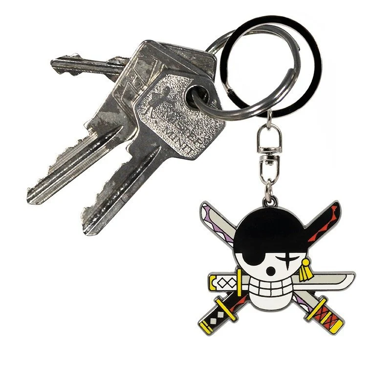 Portachiavi Logo Roronoa Zoro – One Piece (Gadget Anime Ufficiale) - Image 2