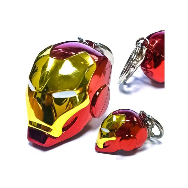 Portachiavi Marvel Iron Man 3D