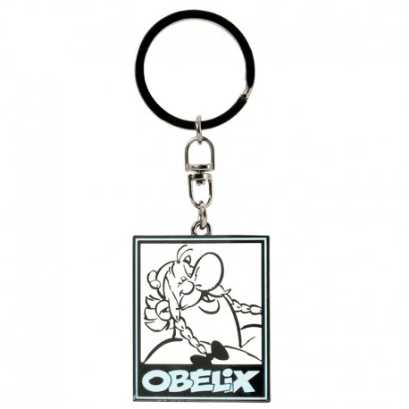 Portachiavi Obelix in metallo Asterix - Image 4