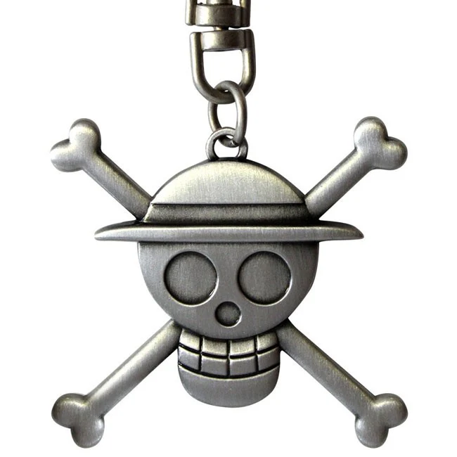 Portachiavi One Piece Cappello di Paglia logo 3D - Image 2