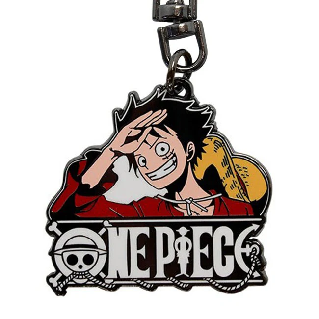 Portachiavi One Piece Rubber con Logo - Image 3