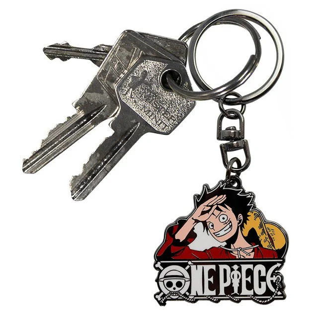 Portachiavi One Piece Rubber con Logo - Image 4