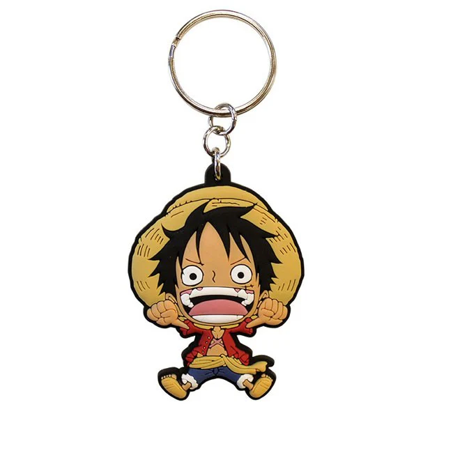 Portachiavi One Piece Rubber in gomma