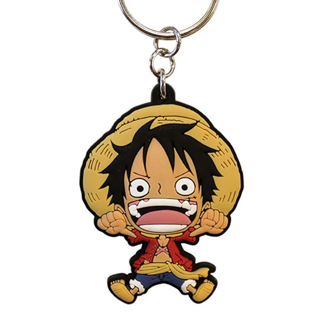 Portachiavi One Piece Rubber in gomma - Image 3