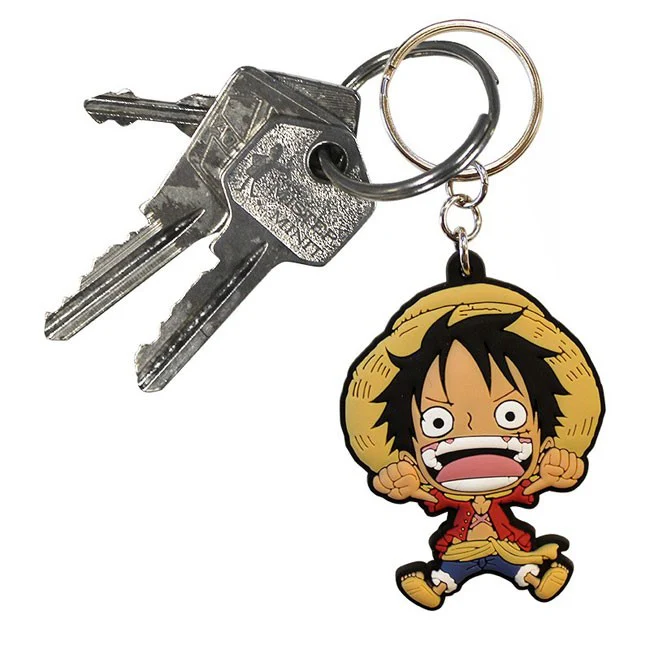 Portachiavi One Piece Rubber in gomma - Image 4