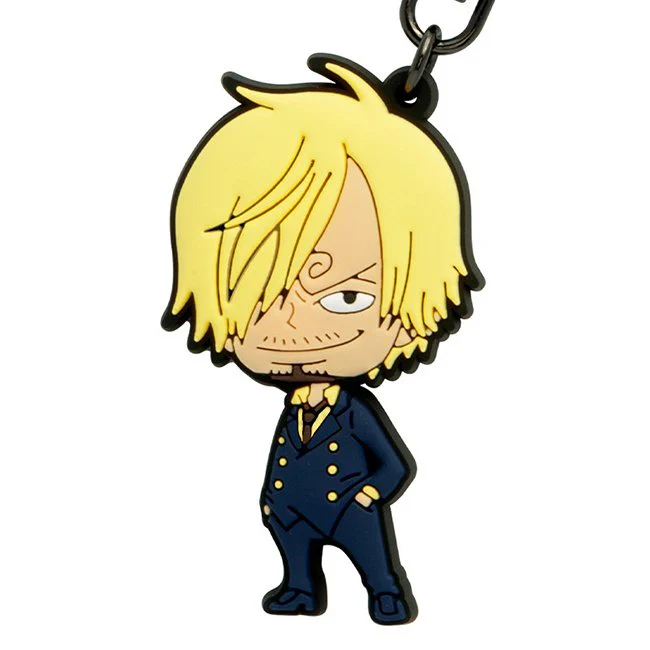 Portachiavi One Piece Sanji in gomma - Image 3