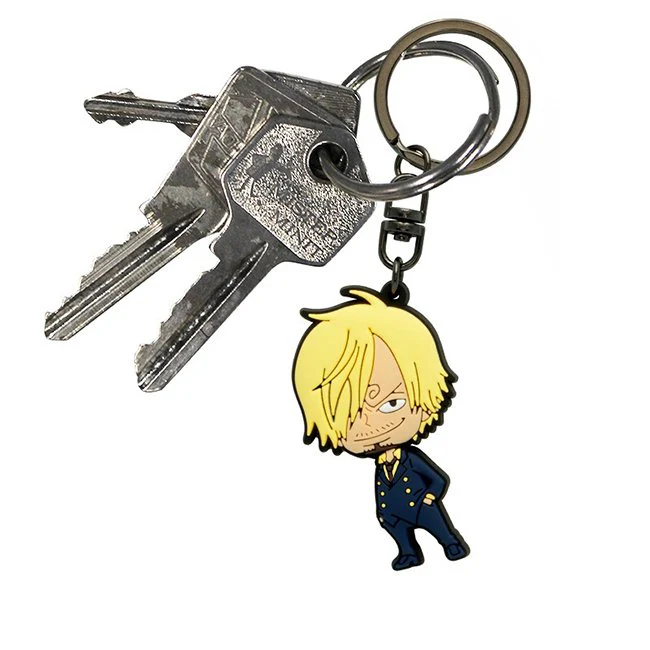 Portachiavi One Piece Sanji in gomma - Image 4