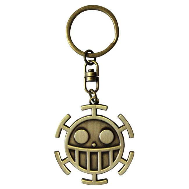 Portachiavi One Piece Trafalgar Law 3D