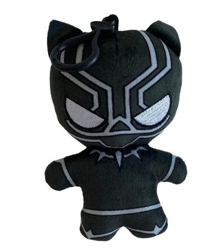 Portachiavi Peluche Black Panther Marvel Avengers