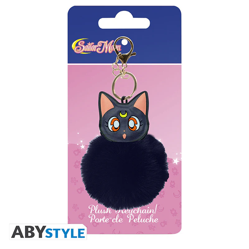 Portachiavi Peluche Luna Sailor Moon - Image 3