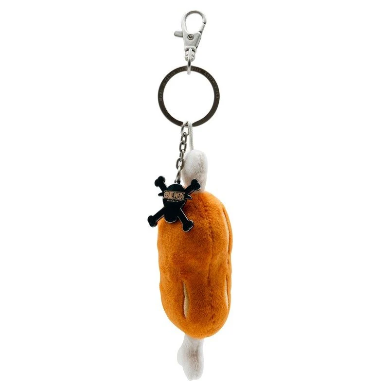 Portachiavi Peluche Meat on a Bone One Piece - Image 2