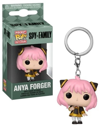 Portachiavi POP! Vinyl Keychains 4 cm Anya Forger Spy x Family