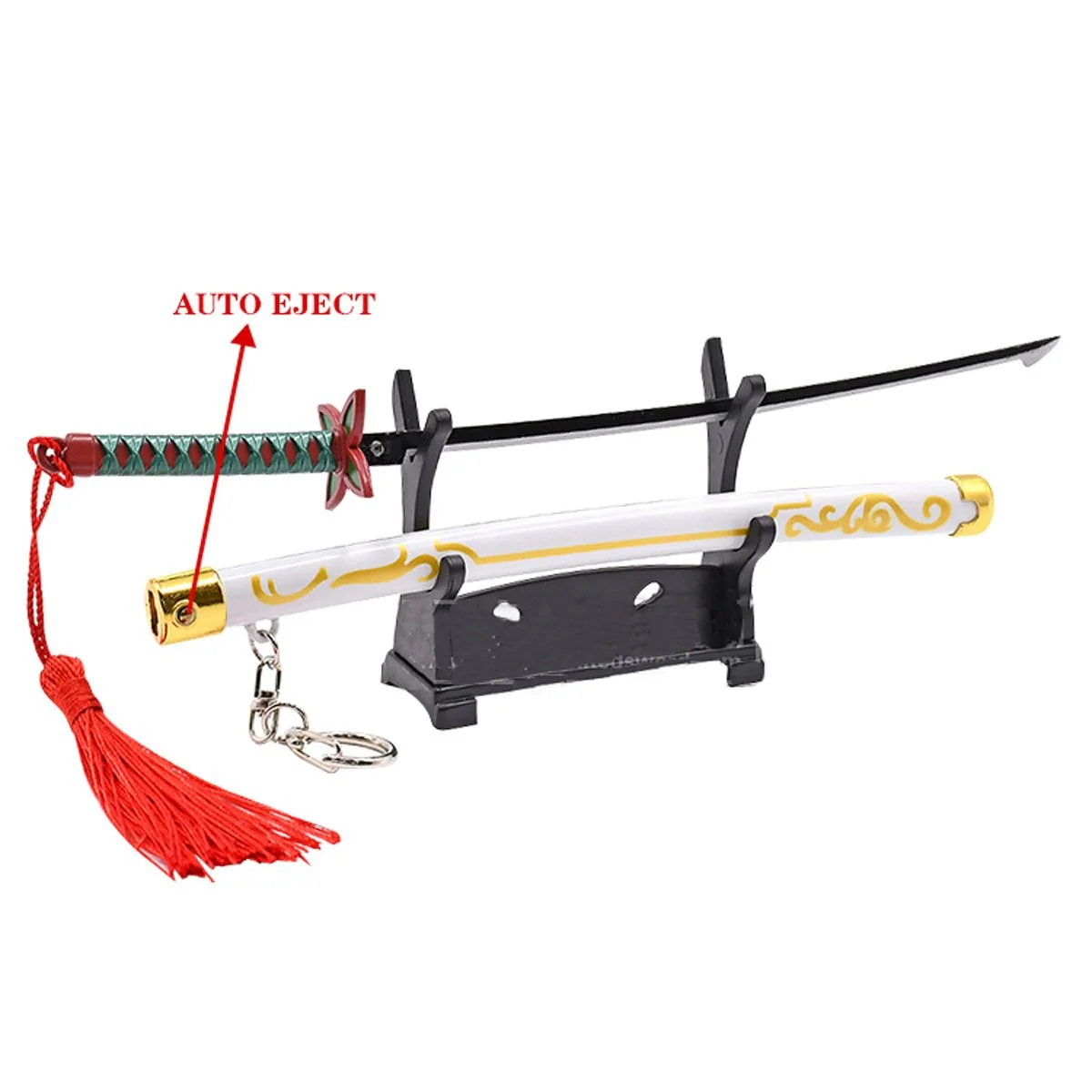 Portachiavi Replica Katana Shinobu Demon Slayer - Image 2