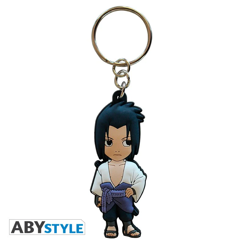 Portachiavi Sasuke in gomma Naruto Shippuden - Image 2
