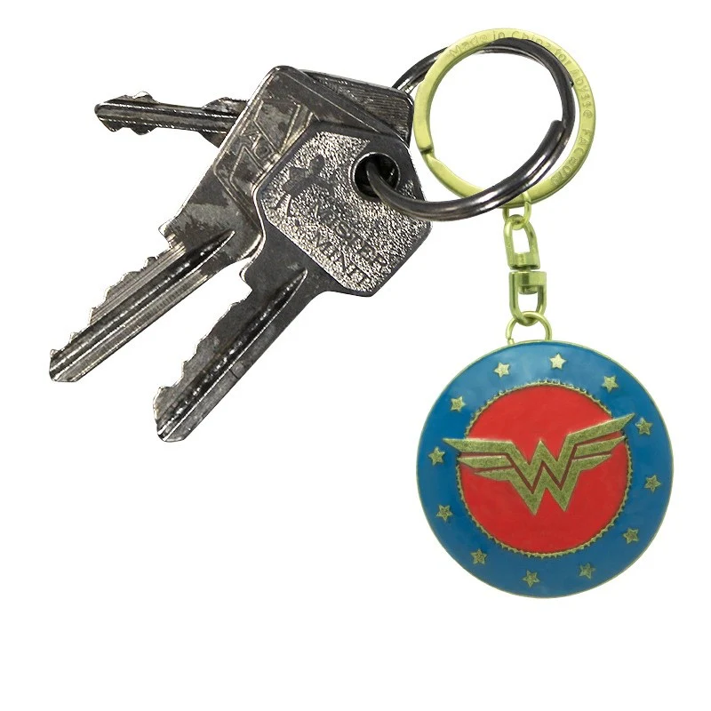 Portachiavi Scudo Wonder Woman DC Comics - Image 3