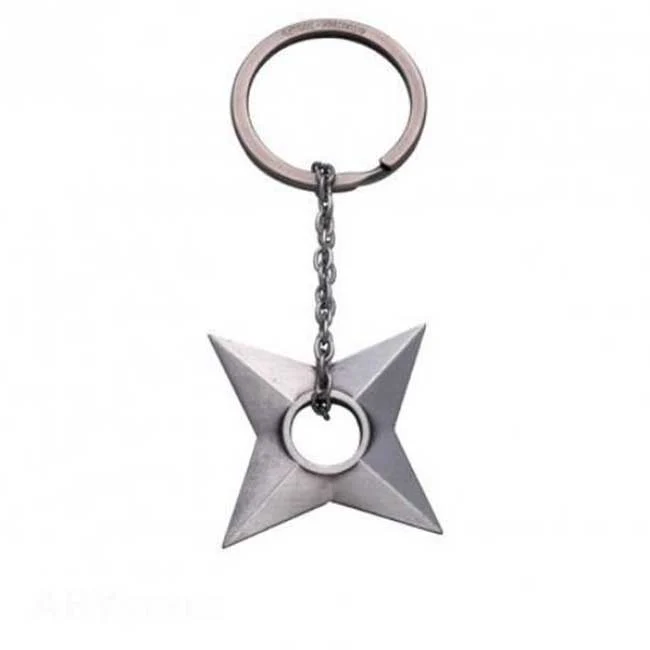 Portachiavi Shuriken Naruto Shippuden – Gadget Anime Ninja