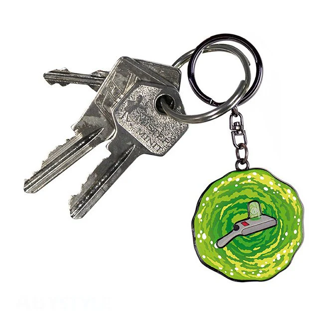 Portachiavi Spara Portali Rick e Morty - Image 2