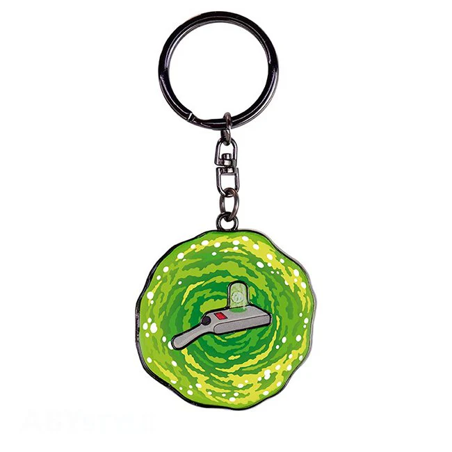 Portachiavi Spara Portali Rick e Morty - Image 3