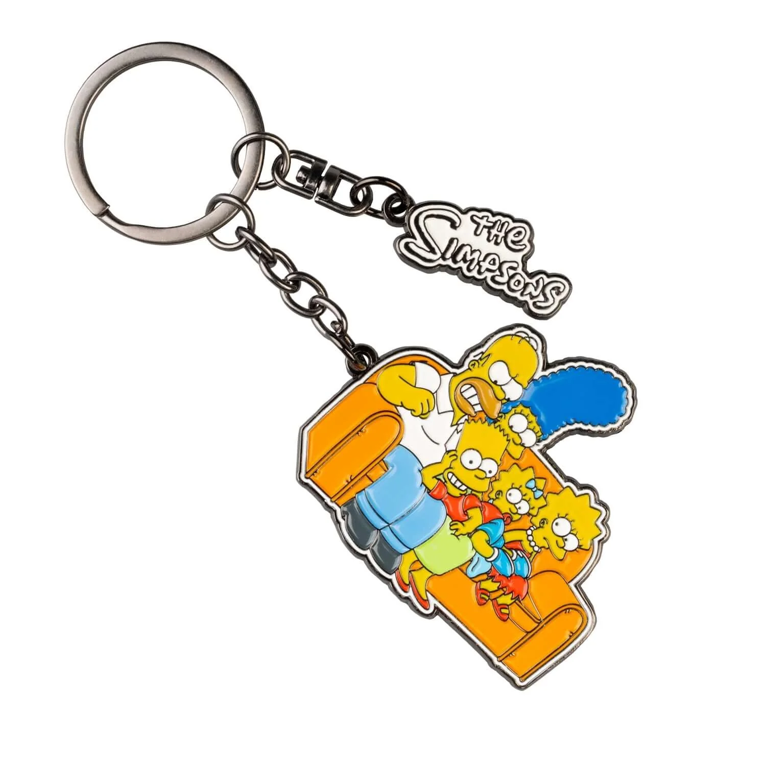 Portachiavi The Simpsons Famiglia