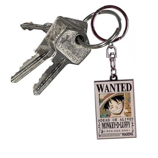 Portachiavi Wanted Monkey.D. Luffy One Piece - Image 4