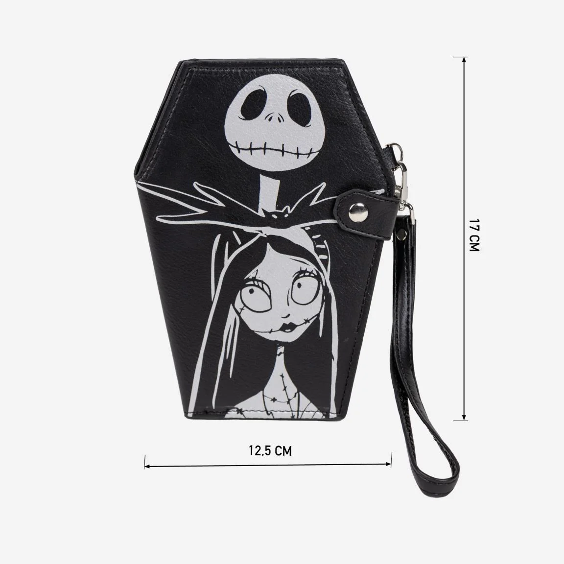 Portafoglio Bara Nightmare Before Christmas Jack e Sally