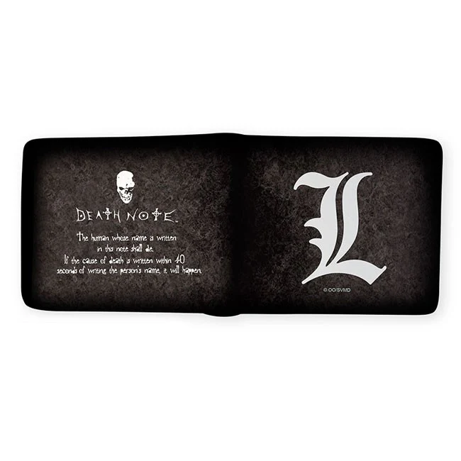 portafoglio di L Death Note - Image 2