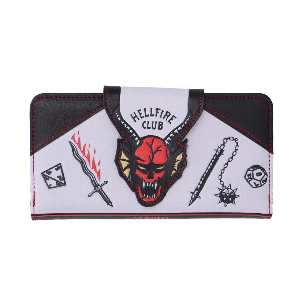 Portafoglio Hellfire Club Stranger Things