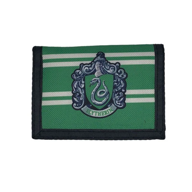 Portafoglio in tela Harry Potter Serpeverde Slyterin