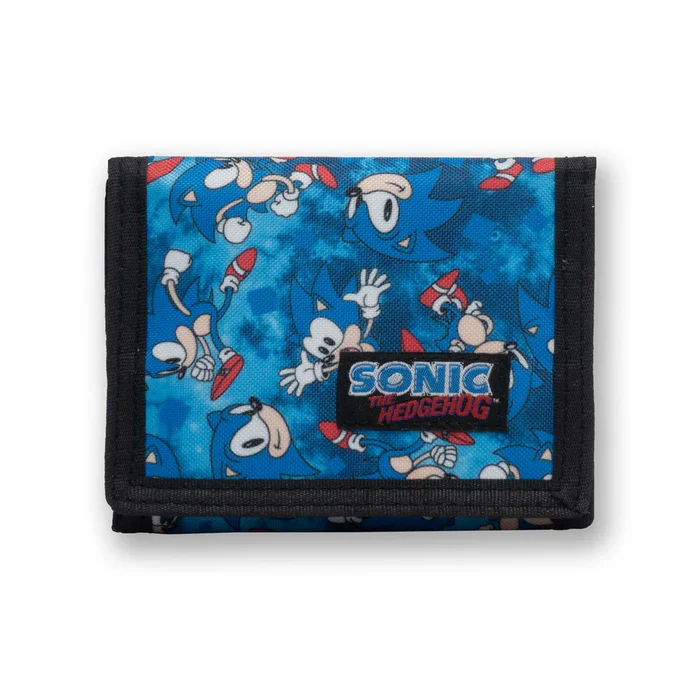 Portafoglio in Tela Sonic The Hedgehog