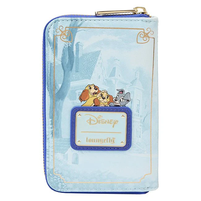 Portafoglio Lady and the Tramp Disney Loungefly - Image 3