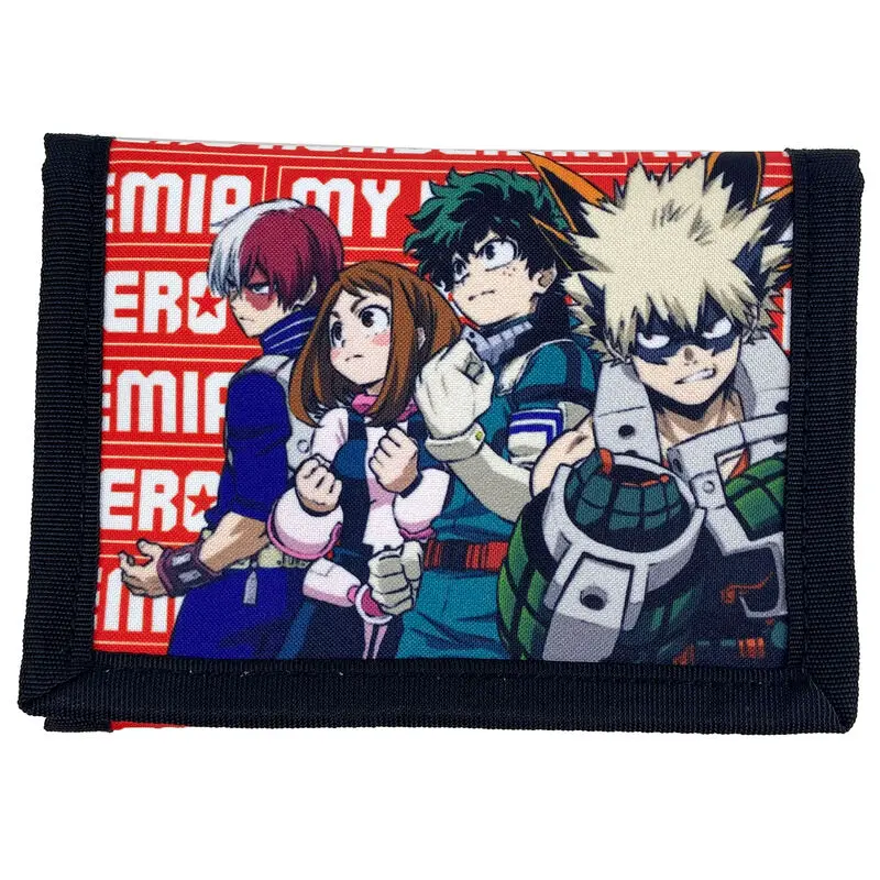 Portafoglio My Hero Academia Logo - Image 2
