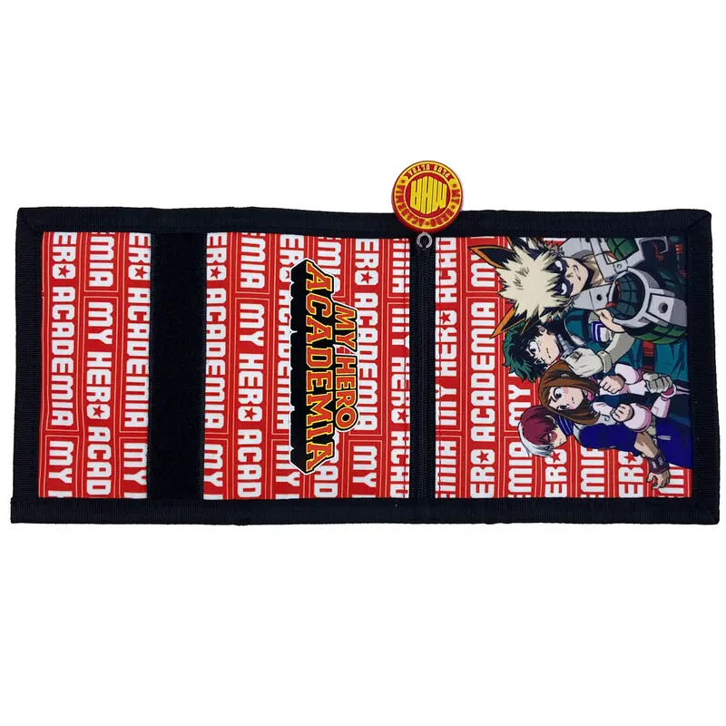 Portafoglio My Hero Academia Logo - Image 3