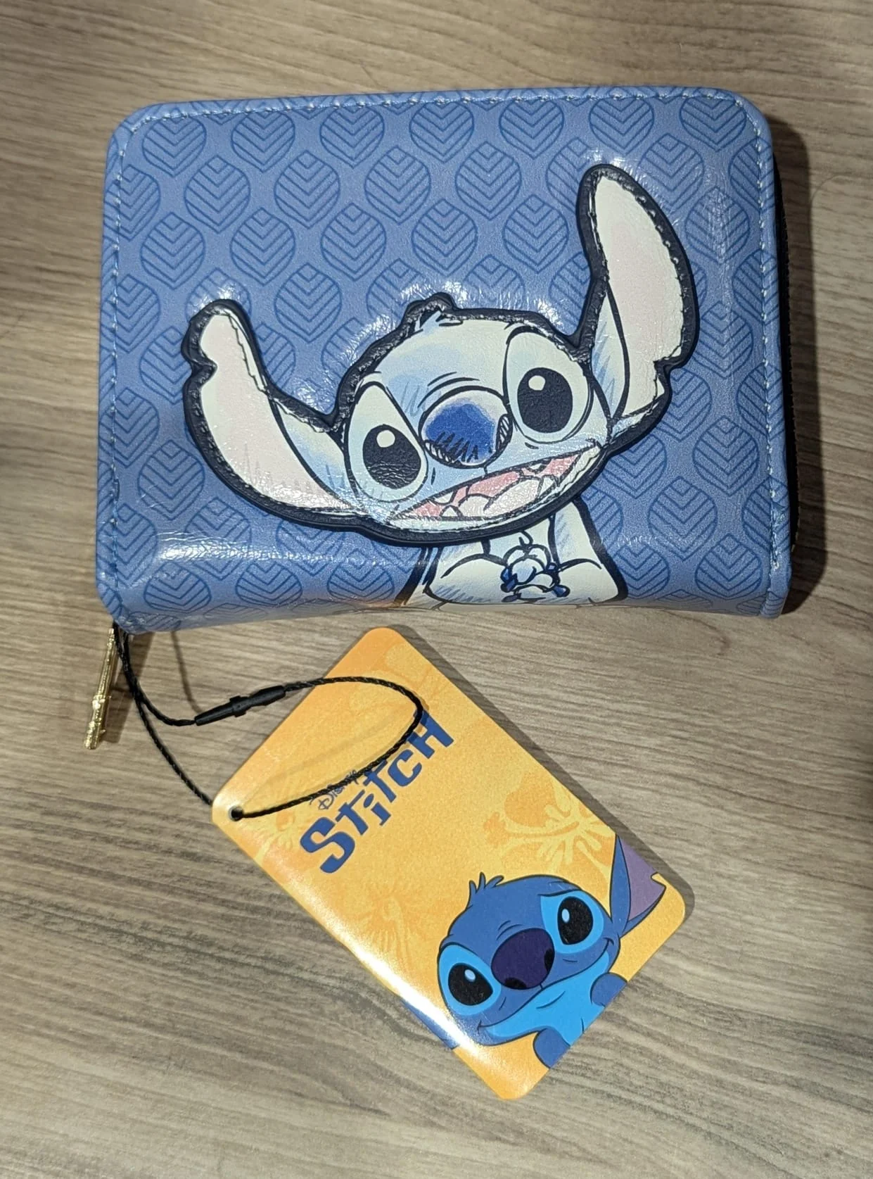 Portafoglio Stitch Lilo e Stitch Disney 12 cm - Image 4