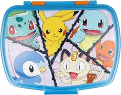 Portamerenda Pokemon  in pvc 17x14x6cm - Image 2