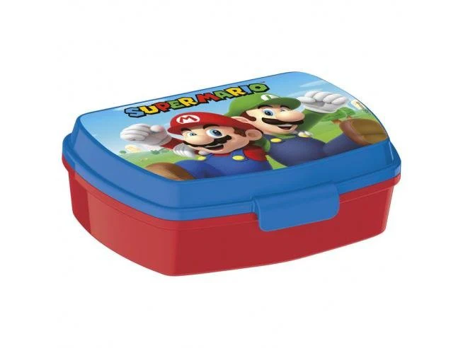 Portamerenda Super Mario