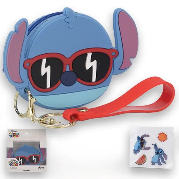 Portamonete Lilo e Stitch Disney in silicone Tsum Tsum 6 varianti - Image 2