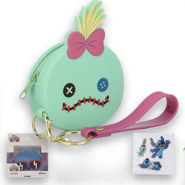 Portamonete Lilo e Stitch Disney in silicone Tsum Tsum 6 varianti - Image 3
