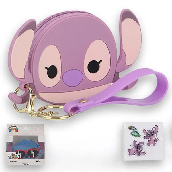 Portamonete Lilo e Stitch Disney in silicone Tsum Tsum 6 varianti - Image 4