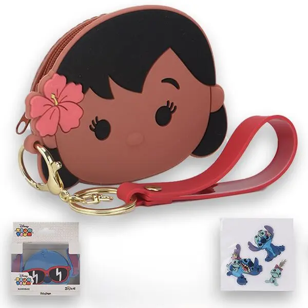 Portamonete Lilo e Stitch Disney in silicone Tsum Tsum 6 varianti - Image 5