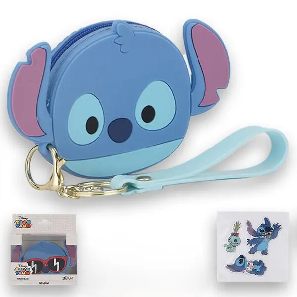 Portamonete Lilo e Stitch Disney in silicone Tsum Tsum 6 varianti - Image 6