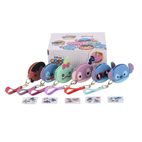 Portamonete Lilo e Stitch Disney in silicone Tsum Tsum 6 varianti - Image 7
