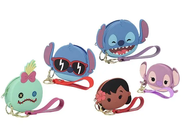 Portamonete Lilo e Stitch Disney in silicone Tsum Tsum 6 varianti - Image 8